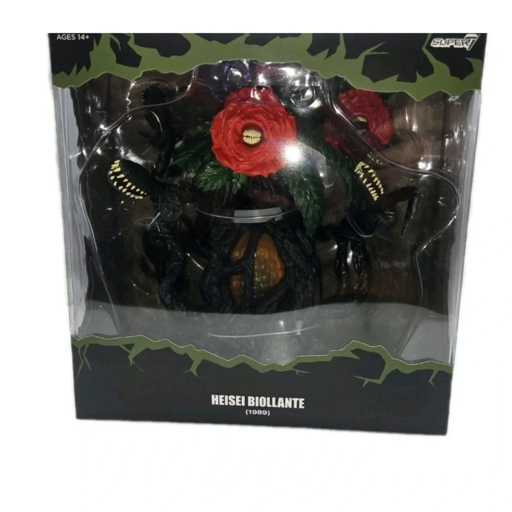 Super7 Godzilla Vs Biollante Biollante Figure Toho Kaiju Collectible